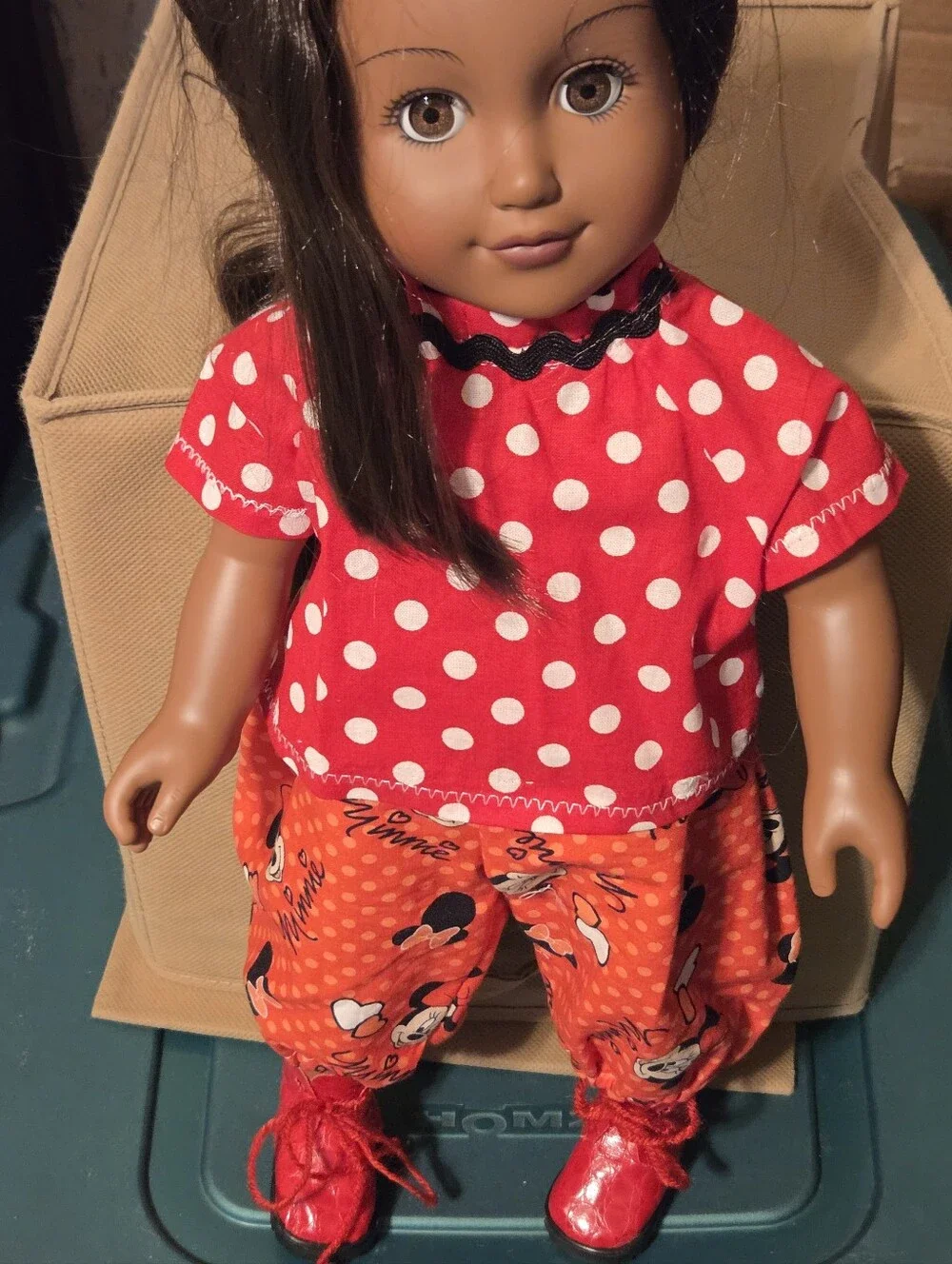 DOLL CLOTHES 16-18